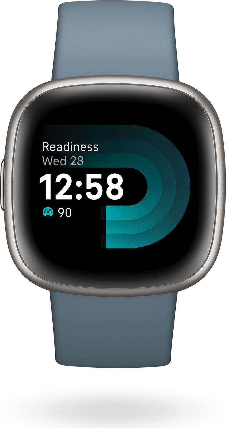 Fitbit versa mm size top