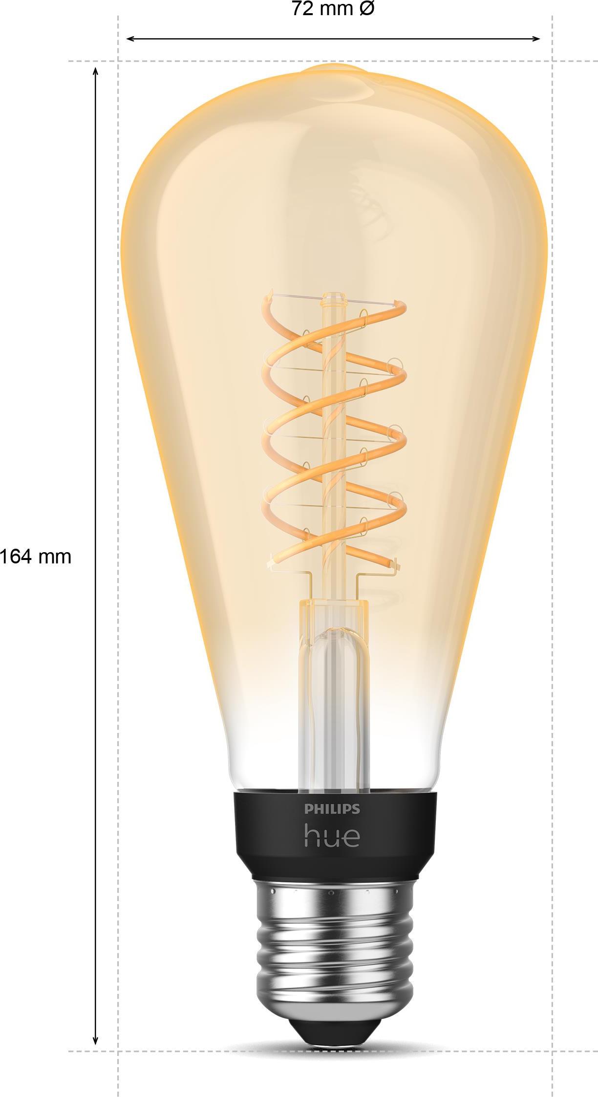Philips Hue Giant BT E27 7 W 550 lm 1 x G buy at Galaxus