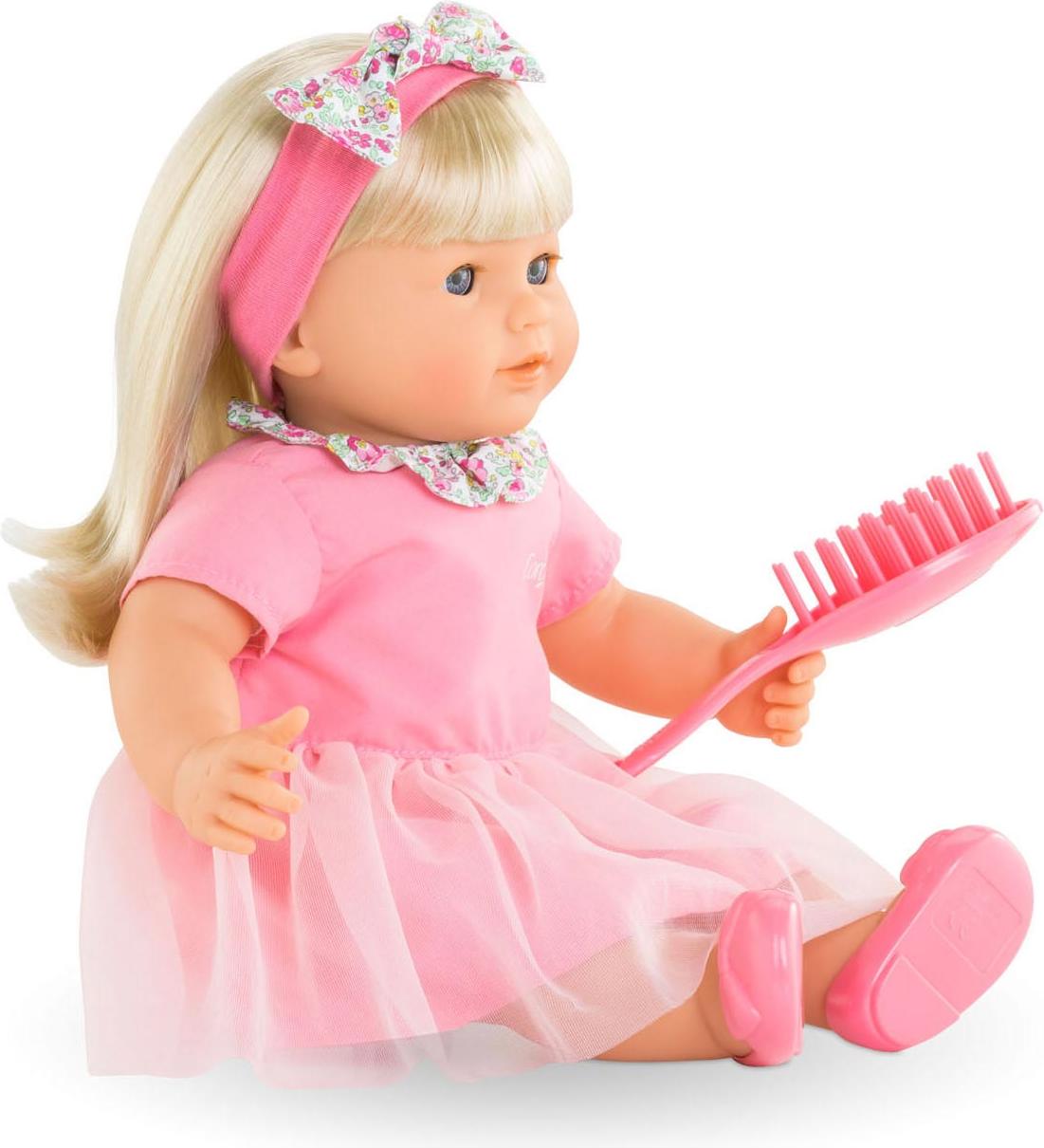Corolle Mon Grand Poupon Poupee avec cheveux Adele 36cm Galaxus