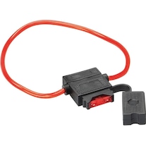 ACV Fuse holder ATC 10A fuse 30cm cable 1.5mm²