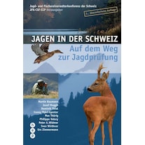 Hunting in Switzerland (Conference of Hunting and Fishing Administrators of Switzerland JFK-CSF-CCP, German)