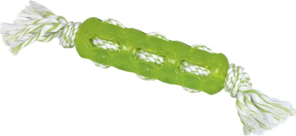 Meilleurs prix pour Nobby TPR Stick avec corde, Jouets pour chien