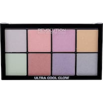 Makeup Revolution Ultra Cool Glow (Multicolor, Highlighter, 20 g)
