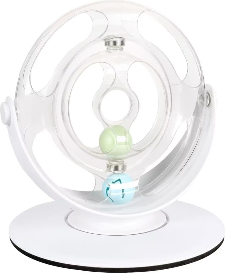 Meilleurs prix pour Roue en rotation Dita ø 26 x 27.5 cm. jouet chat