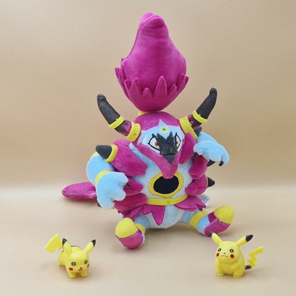 Hoopa unbound plush 2025