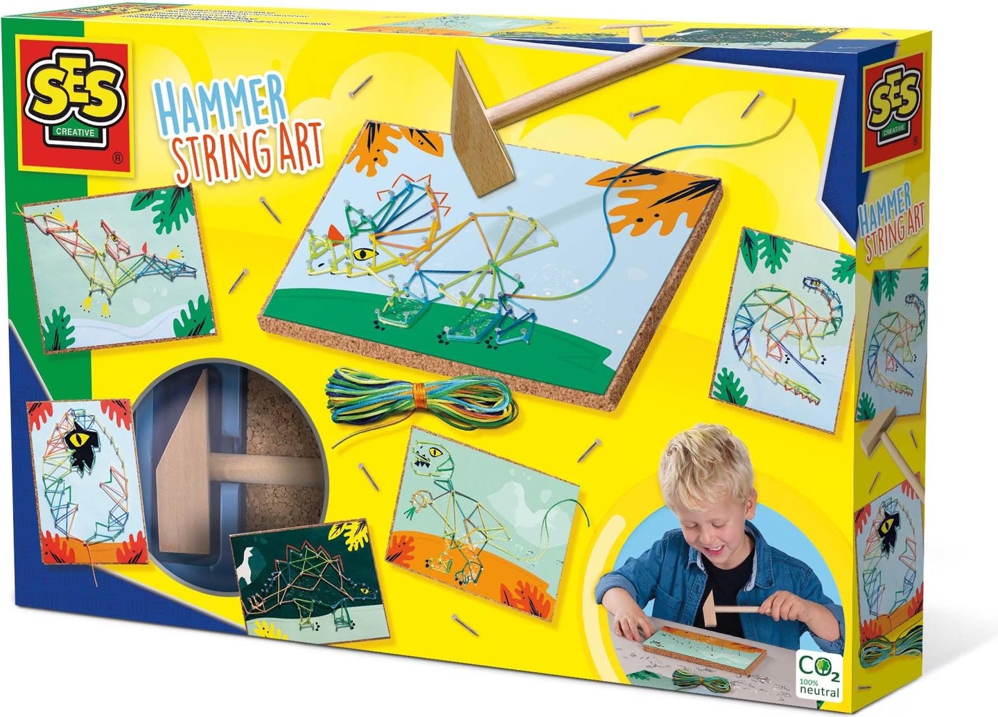 Ses Carpenter String Art Dino - kaufen bei Galaxus