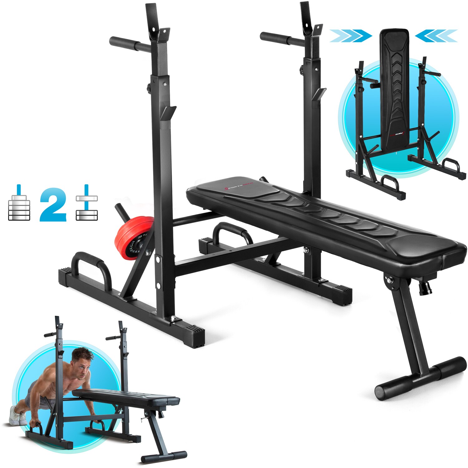 Sportstech weight bench shop