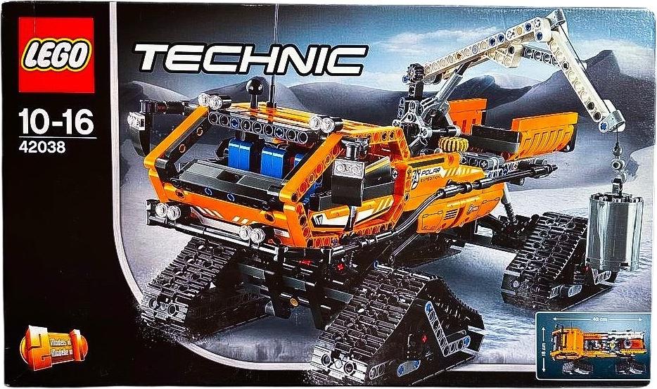 Lego technic ice truck top