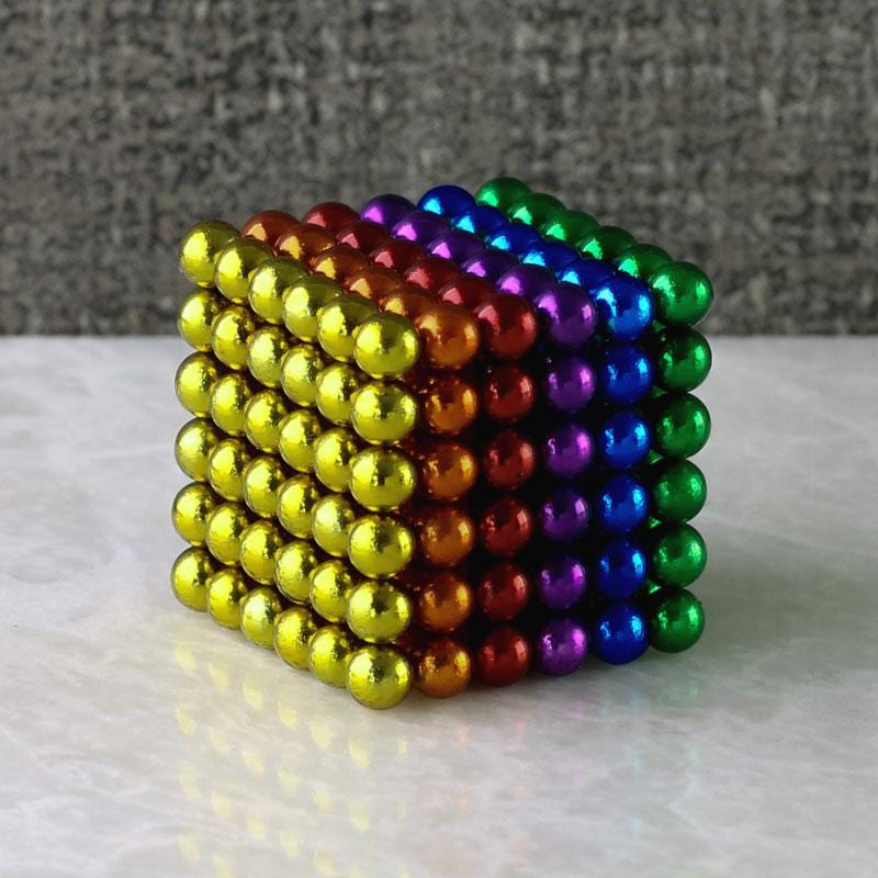 Magnetic rainbow balls shop