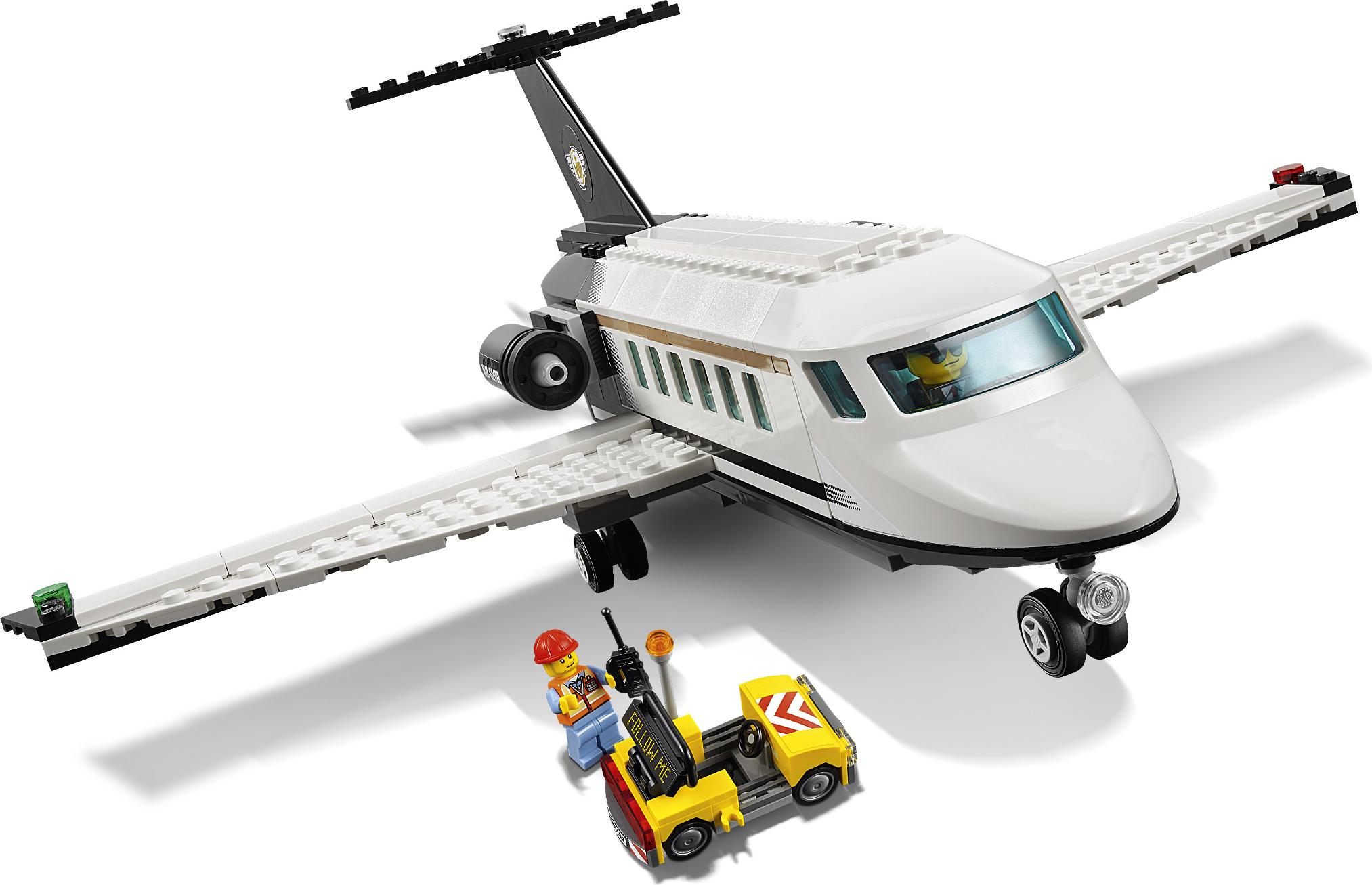 Lego city vip plane cheap