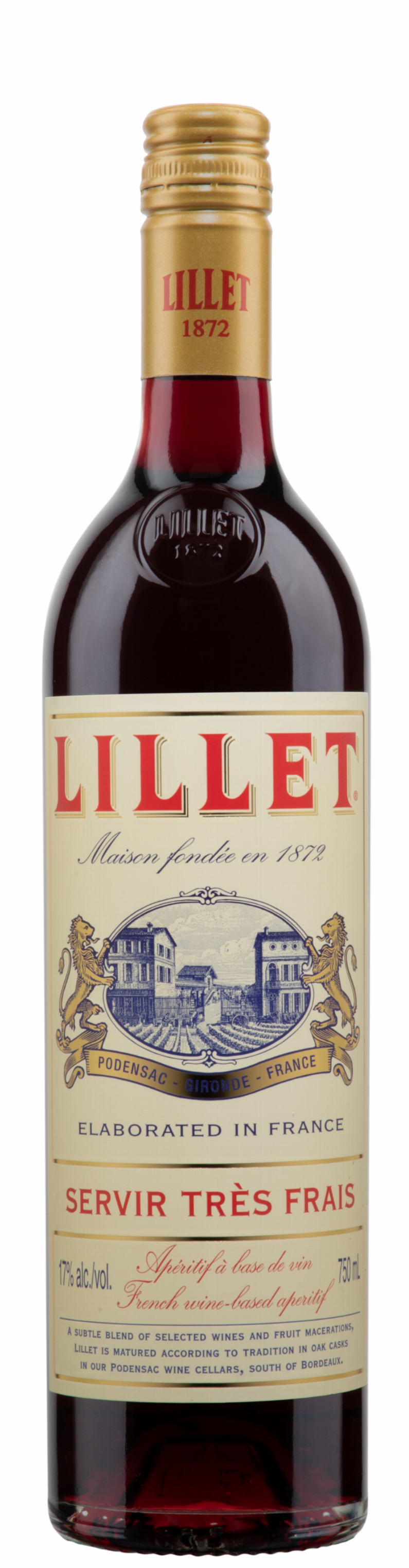 Lillet Lillet Rouge (18 Jahre Roter Wermut 17 % Frankreich 1 x 75 cl) Galaxus