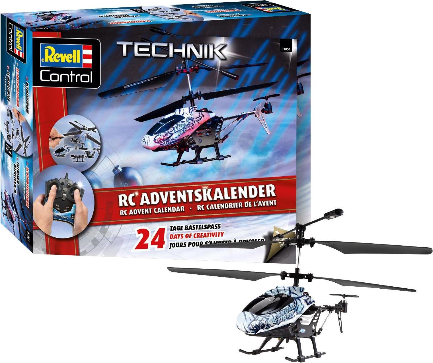 Revell helicopter advent calendar clearance