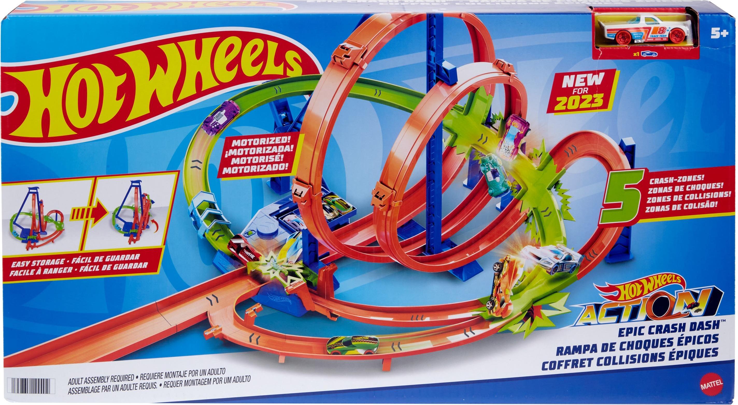 Hot Wheels Epic Crash Dash buy at Galaxus