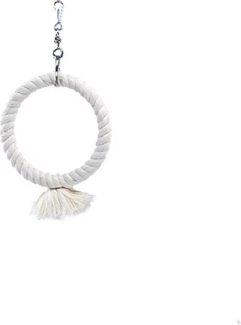 Meilleurs prix pour Nobby Cage Toy, 1 anneau  grimper en coton, Amnagement pour volire