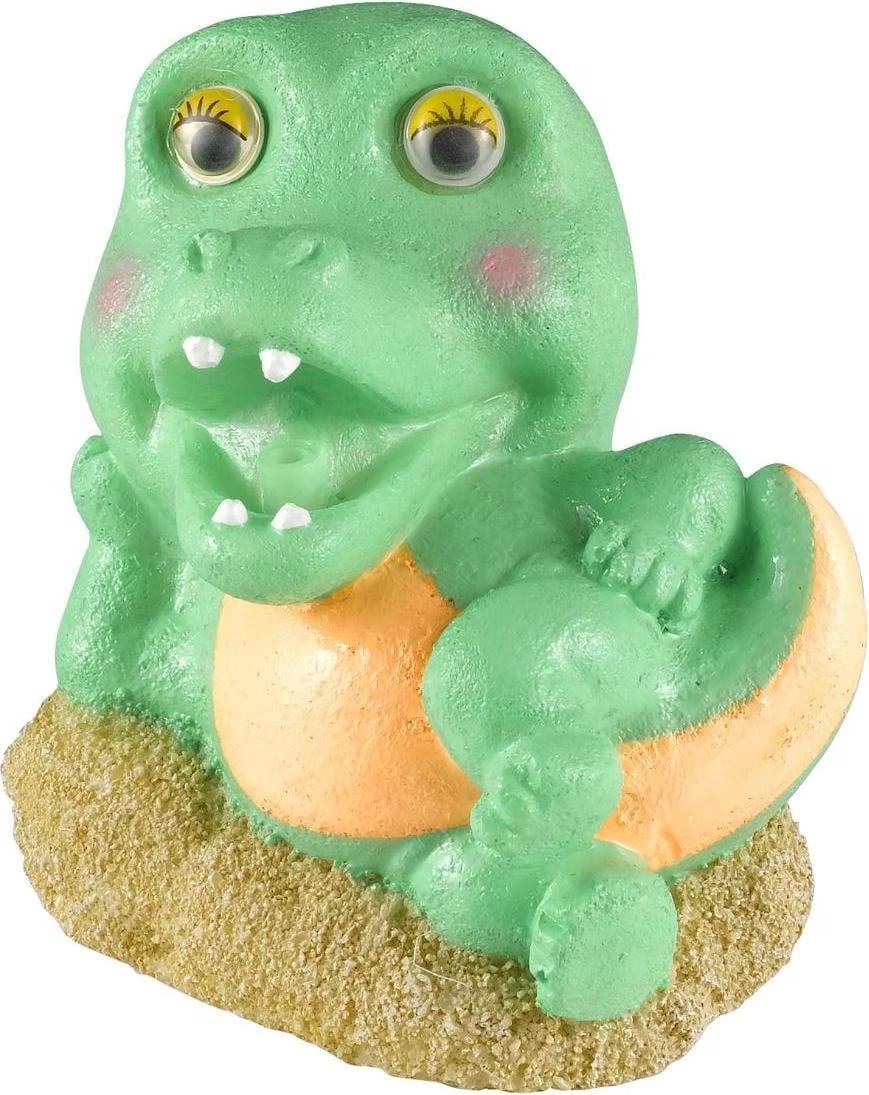 Comparer les prix de EBI Aqua Della Crocodile Action Air (autres btiments), Dcoration d'aquarium