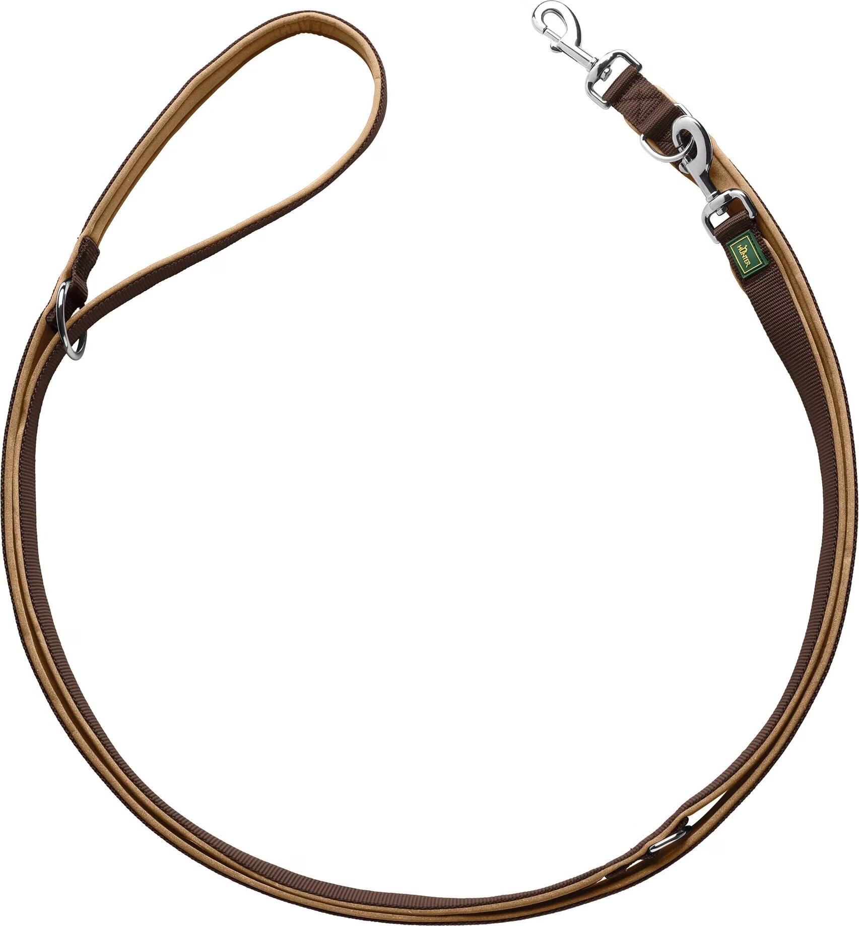 Hunter Longe rglable en noprneNylon (Chien, Sport canin), Collier + laisse