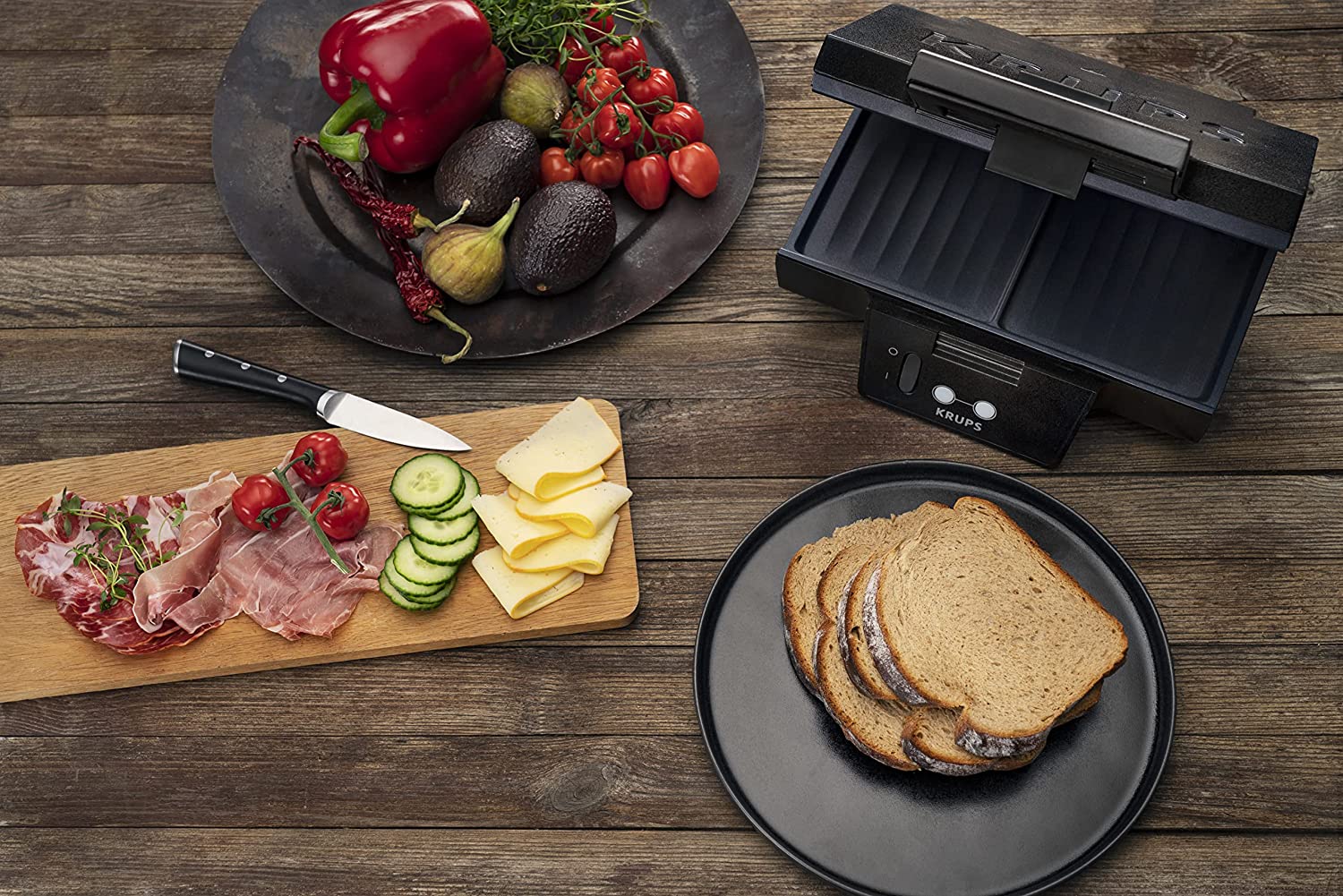 Krups FDK452 Sandwich Toaster buy at Galaxus