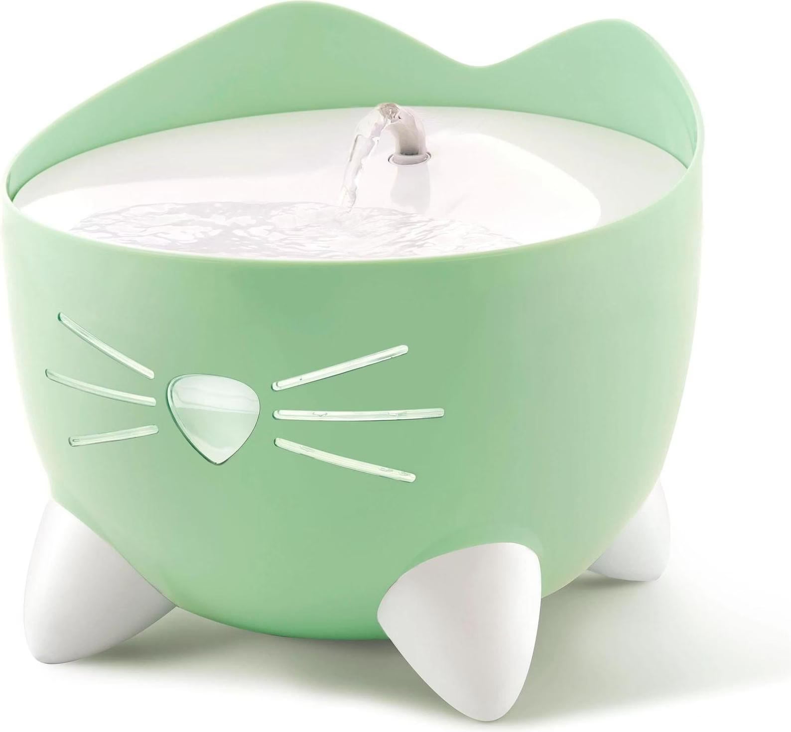 Comparer les prix de Fontaine a eau catit pixi verte menthe CAT IT 43718 Vert menthe