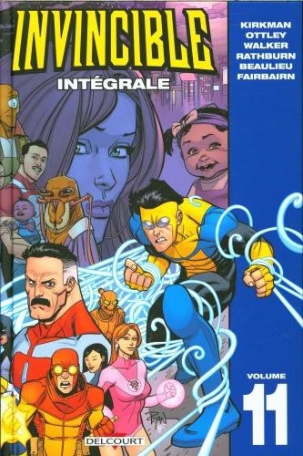 Invincible : intégrale. Tome 11 (Französisch, Kirkman Robert, Rathburn ...