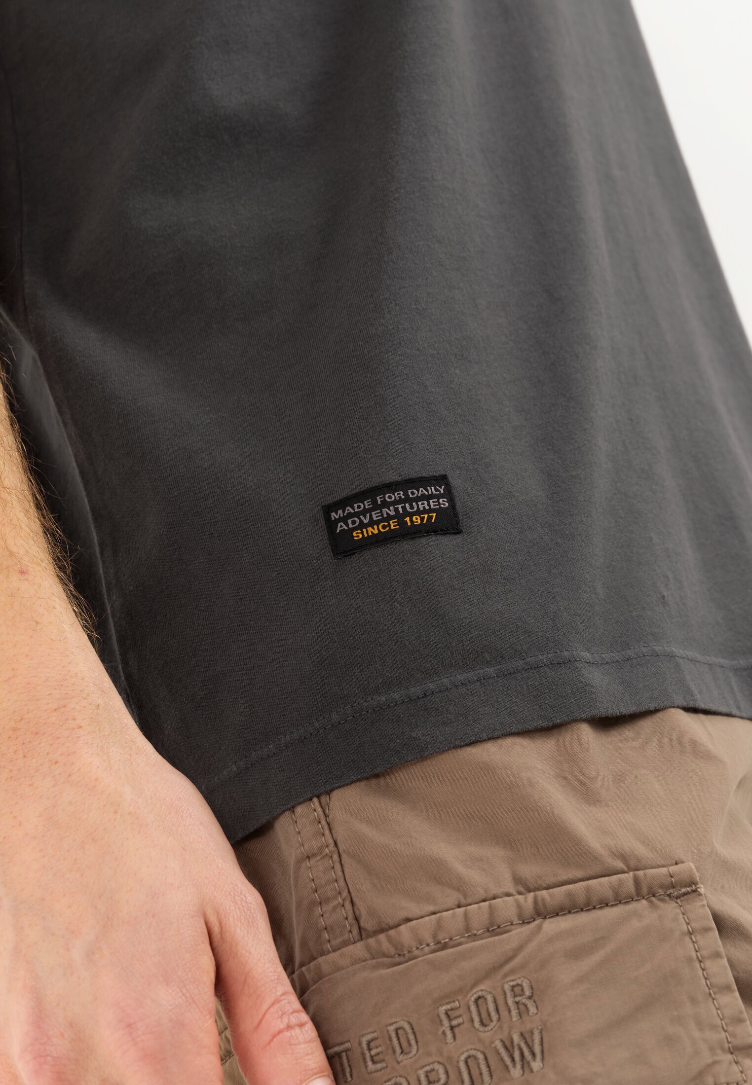 camel active Kurzarm T-Shirt aus Bio-Baumwolle (4XL) Galaxus