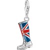 Thomas Sabo Charms/Beads Brit Boots (Argento)