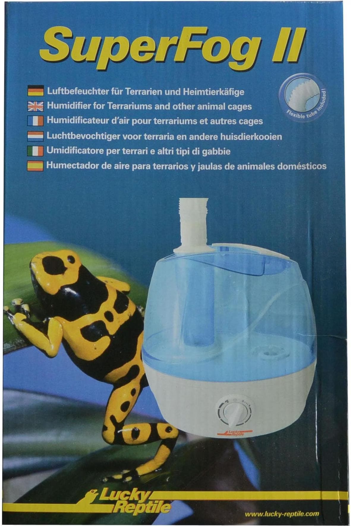 Comparer les prix de Lucky Reptile Super Fog II - Humidificateur d’air