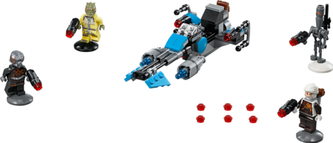 Lego bounty hunter pack shop