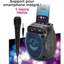 Party wireless speaker 5w karaoke integrated microphone
