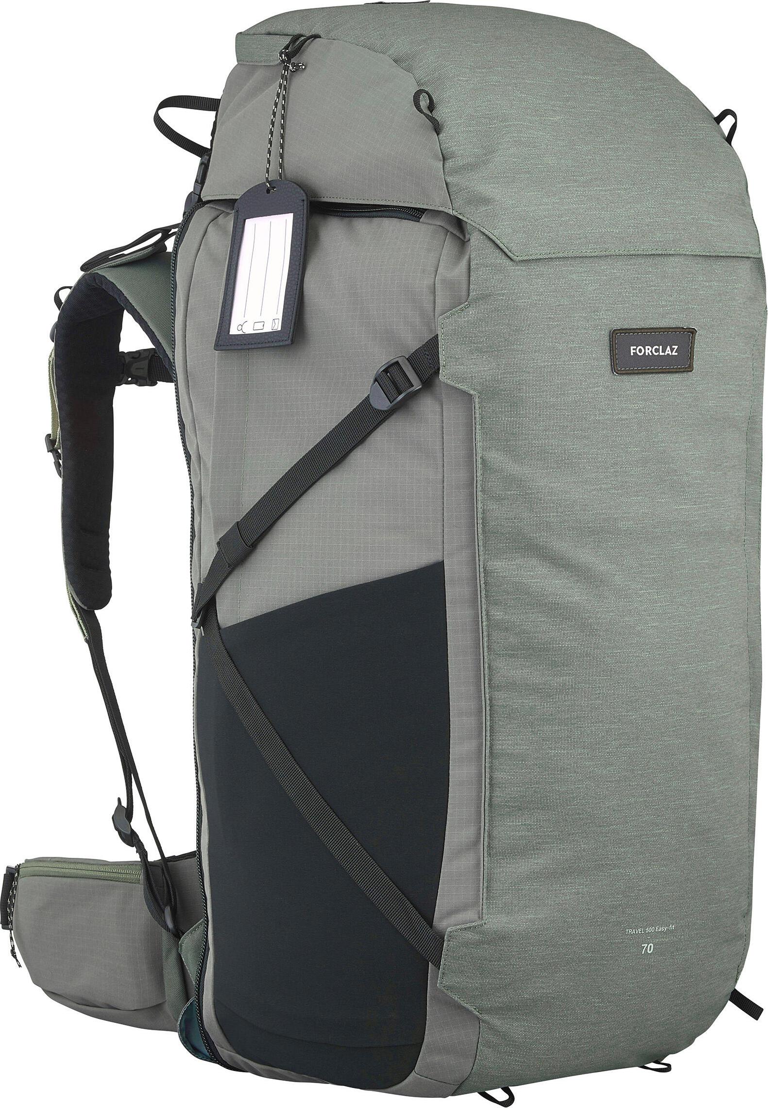 Forclaz backpack 70l sales