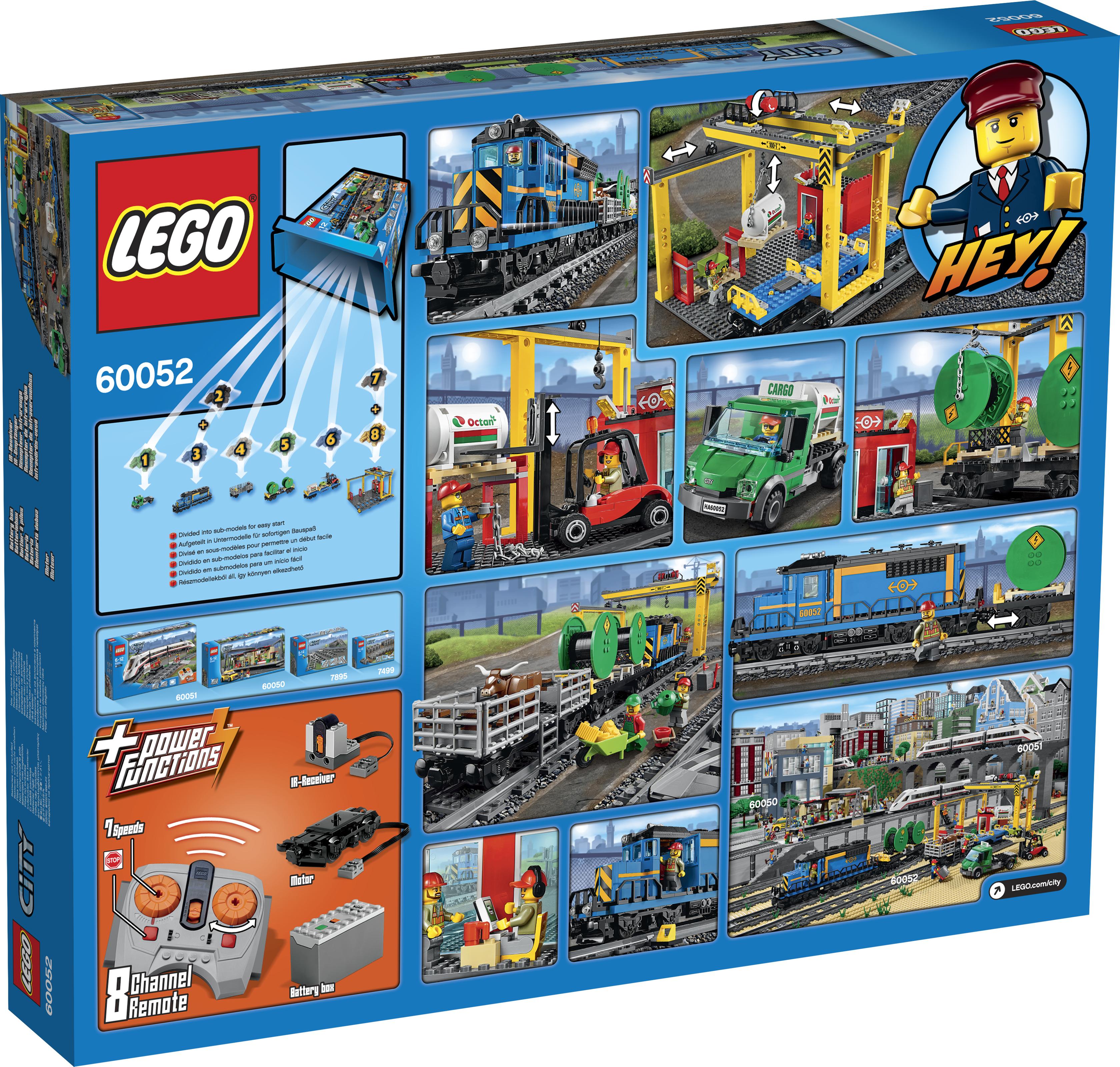 Lego city cargo sets clearance
