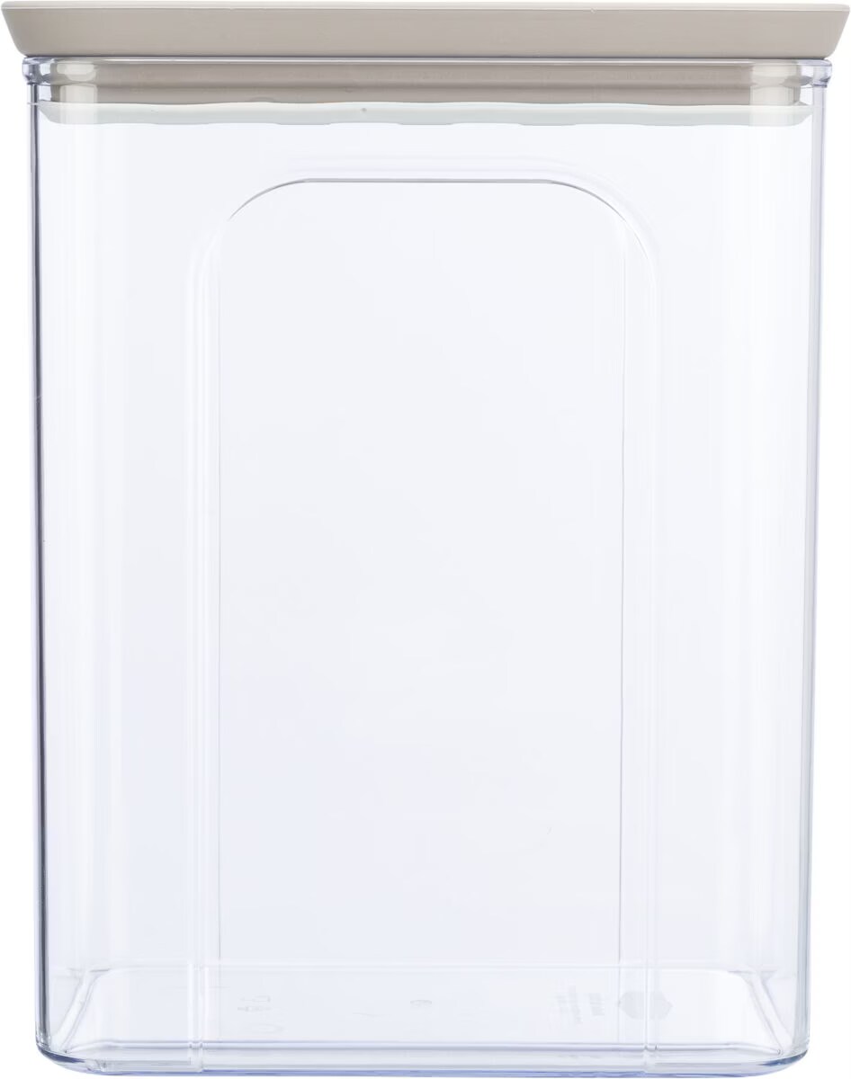 Trixie Jarre Transparente Et Blanche Pour Aliments Et Snacks 2,2 L