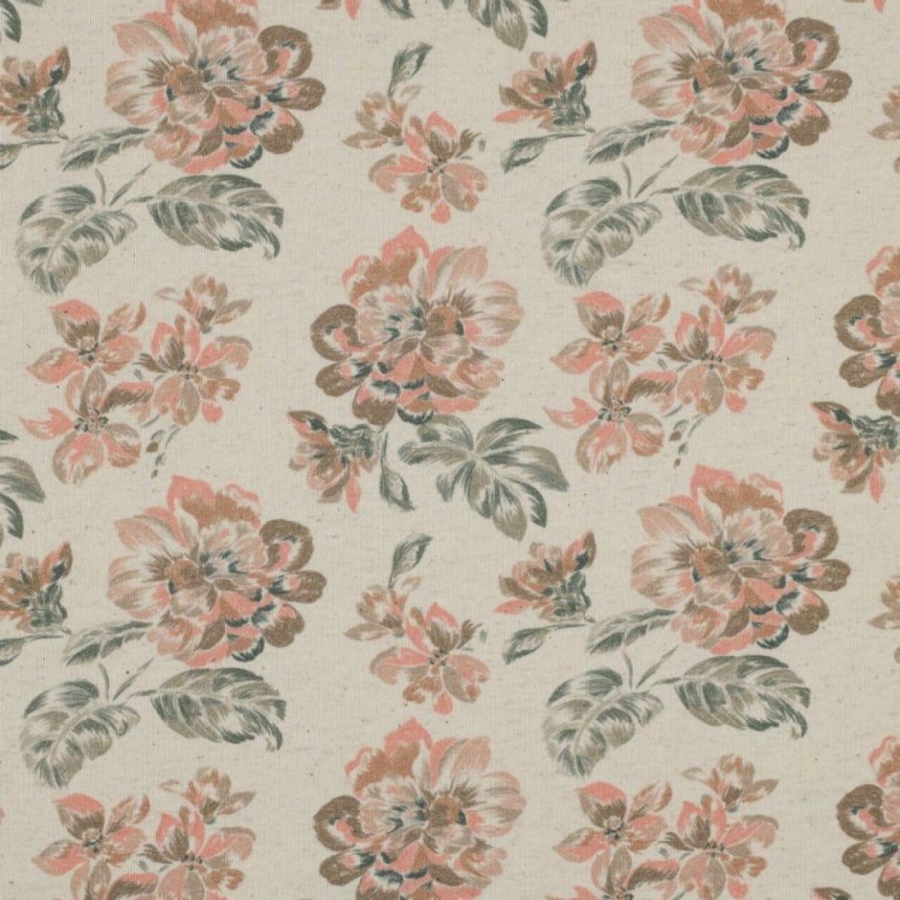 House of Inés Linen Jersey Digital Flowers kaufen