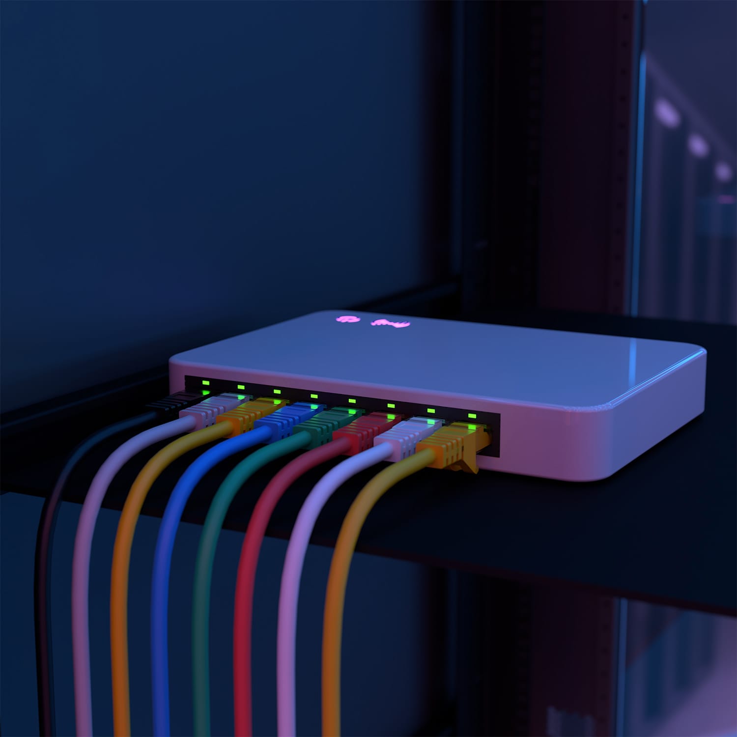 Aisens A145-0597 Netzwerkkabel Weiß 3 m Cat6a U/UTP (UTP) (U/UTP CAT6a 3 m) Galaxus