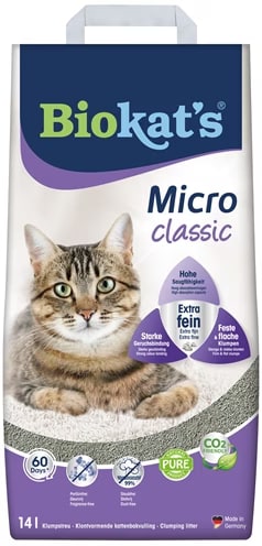 Micro Classic Biokat's - Litière pour Chat