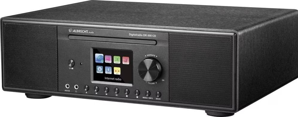 Albrecht Dr 890 (Internetradio, DAB+, Bluetooth, WLAN) - Galaxus