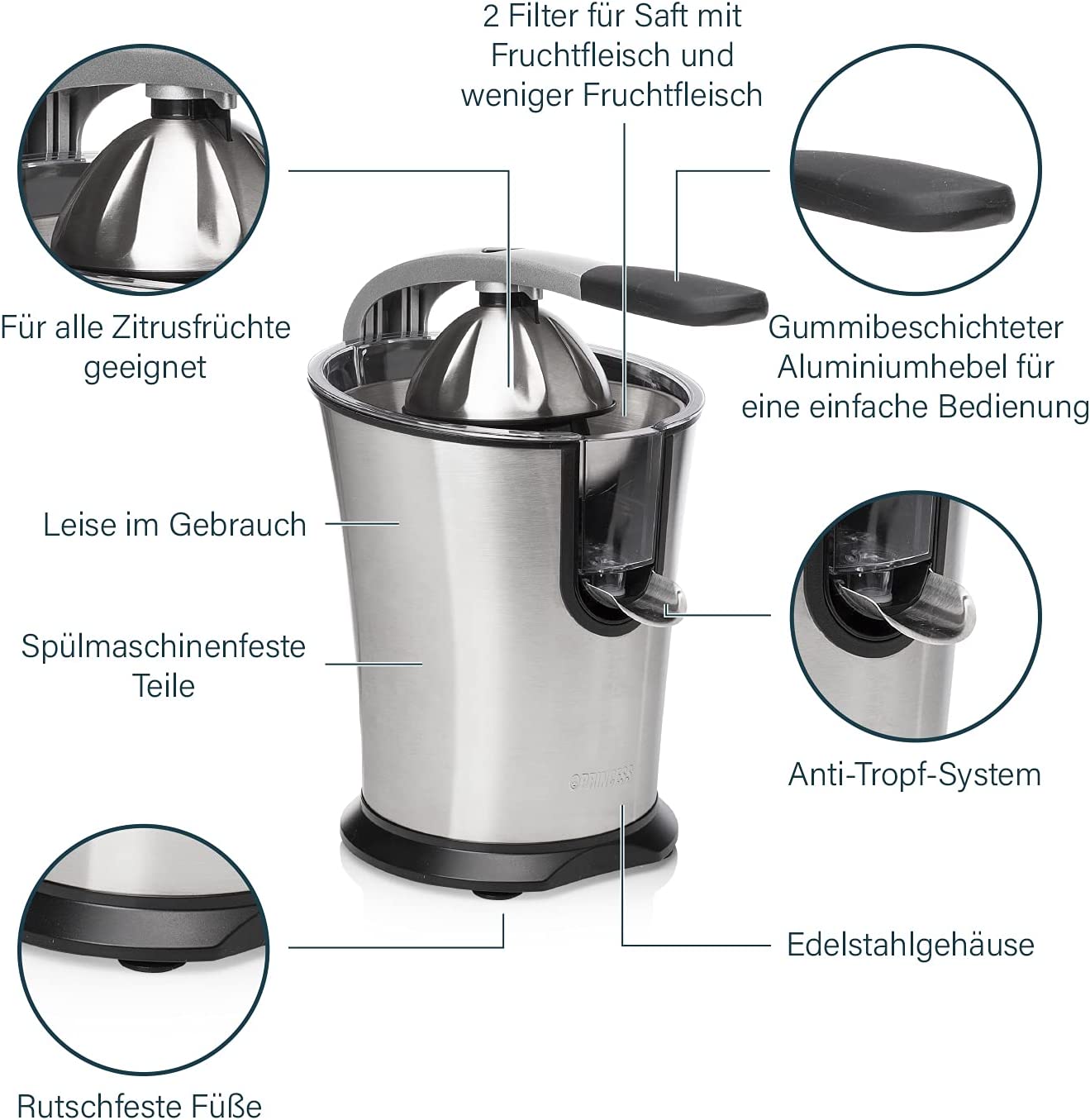 Princess Master Juicer Pro buy at Galaxus