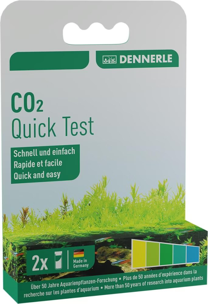 Meilleurs prix pour Dennerle CO2 QuickTest, 2 pièces, Équipement technique pour aquarium