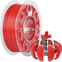 Creality Filament CR-PLA Rouge, 1.75 mm, 1 kg (PLA, 1.75 mm, 1000 g, Rouge)