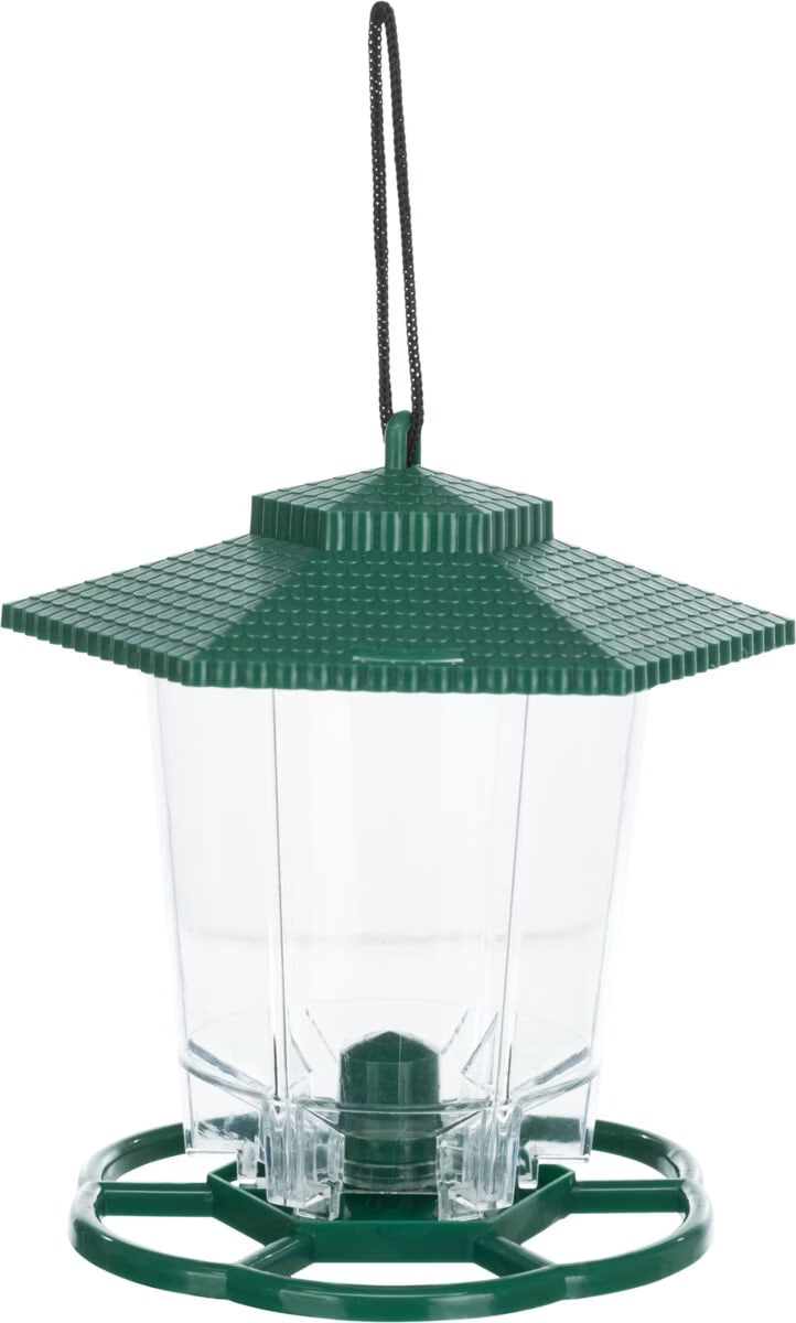 Comparer les prix de Mangeoire exterieure lanterne pour oiseaux 300 ml/17 cm