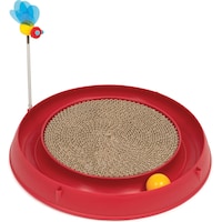 Catit Play Ball Circuit with Scratching Pad (Learning & Intelligence Toys)