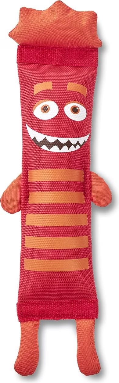 Comparer les prix de Wolters Funny Dummy 38x14x3cm rouge/or, Jouets pour chien