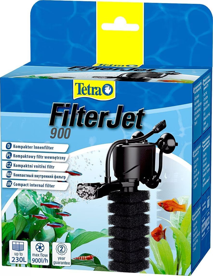 Meilleurs prix pour Tetramin FilterJet 900 - filtre interne (250l, Filtres internes), Aquarium: filtres