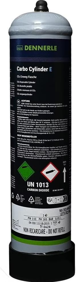 Meilleurs prix pour CO2 Bouteille jetable Dennerle