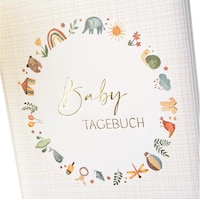 Turnowsky Tagebuch Babytagebuch (21 x 28 cm)