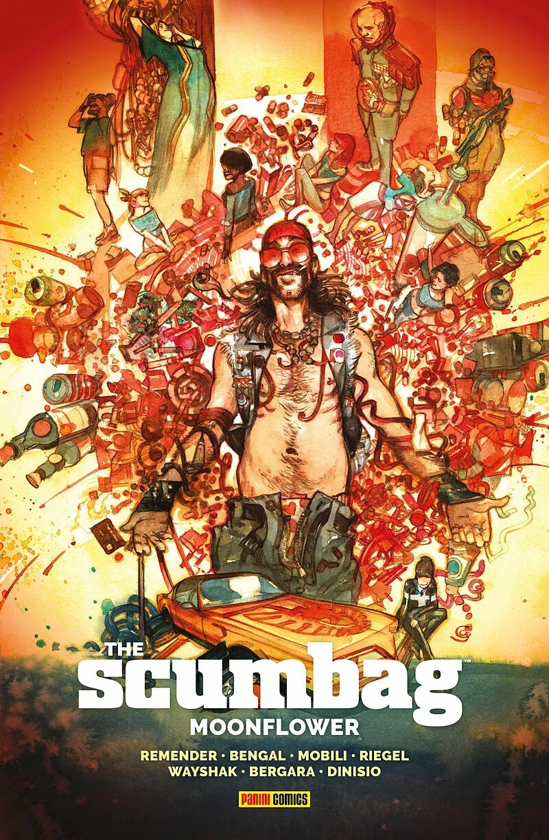 Panini The Scumbag (Deutsch, Rick Remender, Moreno Dinisio, Katrin Aust ...