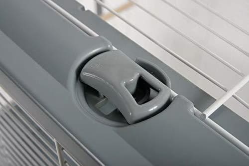 Zolux - Cage Neo nigha pour petits rongeurs 36 cm gris