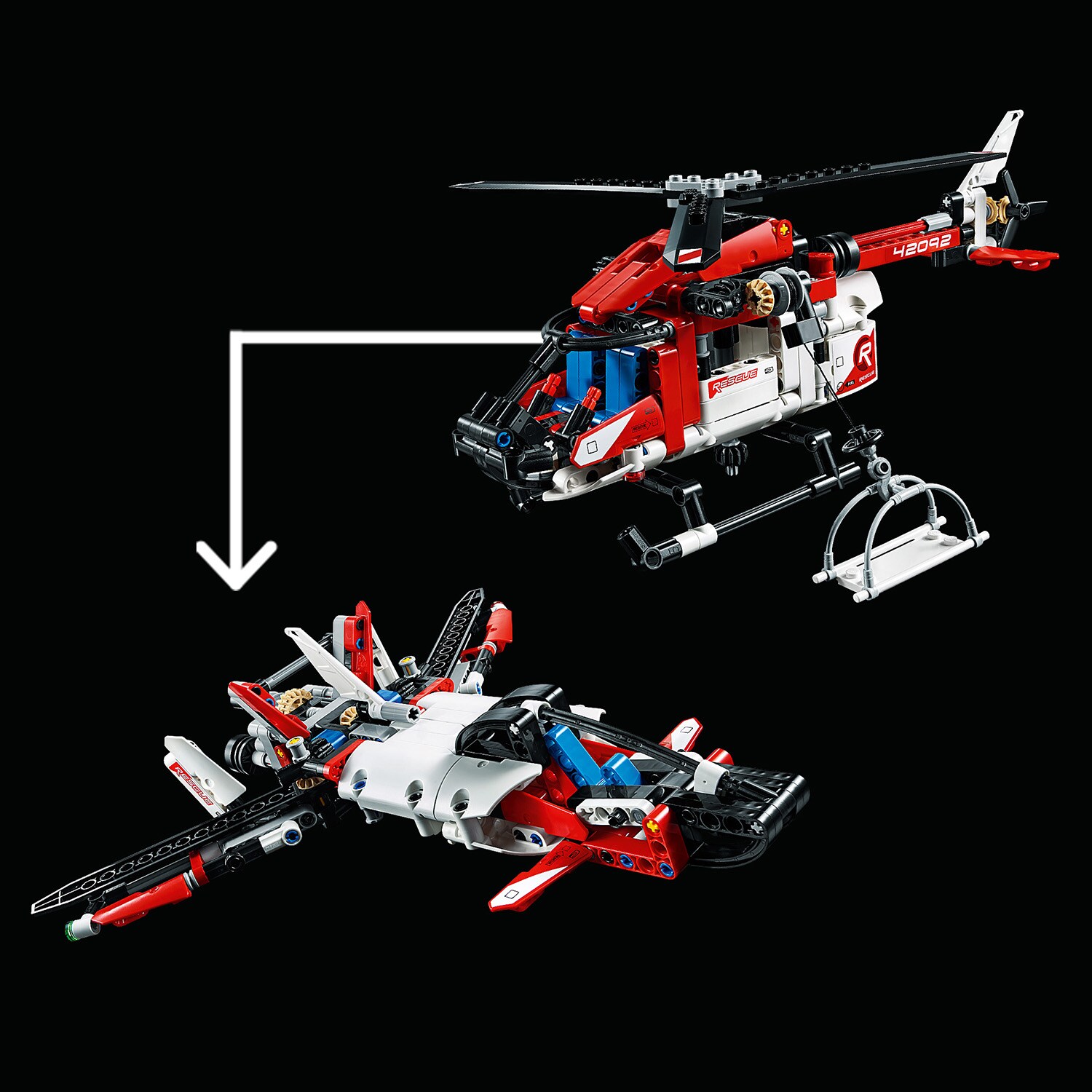 LEGO Rescue helicopter 42092 LEGO Technic buy at Galaxus