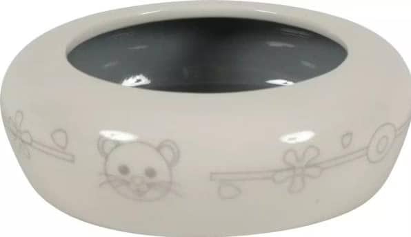 Comparer les prix de Zolux Bol en cramique pour un rodent 100 ml, beige/gris (0.10l), Gamelle