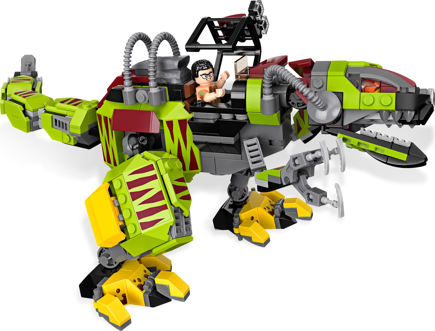 LEGO T Rex vs. Dino Mech 75938 LEGO Jurassic World buy at Galaxus