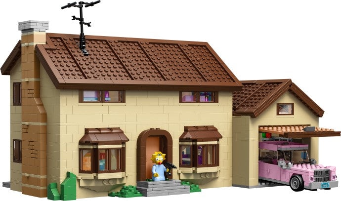 LEGO The Simpsons The Simpsons House 71006 LEGO Rare Sets Galaxus